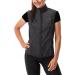 Vaude Matera Air Women's Cycling Vest | Ultra-Light Water-Repellent Windproof | Reflective Racing Bike Apparel - Black - Buy Online on GoSupps.com