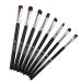 Set Of 8 Makeup Brushes Beauty Tools Eye Shadow Brush Set 8 Smoky Makeup Brushes