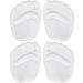 Forefoot Cushion - Ergonomic Midfoot Supports | Comfortable Insoles for Sneakers Boots & Sandals | 2 Pairs Transparent - Perfect for Sweaty Feet - Buy Online on GoSupps.com
