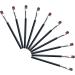 Baluue 50 Pcs Eye Shadow Brush Women Eyebrow Brush Makeup Supplies Diffuser Eye Applicator Artificial Fiber - Buy Online on GoSupps.com