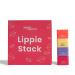 Lippie stack | Lip Care Kit pack of 4 | Lip Scrub Lip Serum Lip Balm & Lip Mask | Exfoliate Hydrate Nourish Moisturize | For Men & Women - 4 Gm (Each)