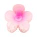 Hair Clips Flower Cute Hawaiian Flower Hair Clips - Strong Hold Hair Clips Flower Hair Accessories For Women & Girls For Thick & Thin Hair Gradient pink and purple