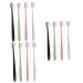 Minkissy 12 pcs soft toothbrush sensitive gum bristles extra soft natural bristles aesthetic toothbrush soft travel toothbrushes for adult camping travel clean pp