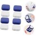 Shop Homsfou 8-Sentence Colored Contact Lenses Applicator & Eyelash Tweezers Tool Perfect Contact Lens Insertion & Storage Solution - Buy Online on GoSupps.com