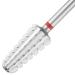 PANA 3/32 Volcano Nail Carbide Bit for Dremel Drill Machine - Triple Coarse 3XC SILVER - Buy Online on GoSupps.com