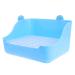 Housoutil Guinea Pig Bedding Bunny Bedding for Rabbits Ferret Potty Trainer Rabbit Litter Rabbit Potty Trainer Ferrets medium Blue