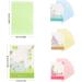 Dajidafu 1 Box Face Blotting Sheets Beauty Makeup Tools Absorbing Papers Oil Control Wipes for Travel Company Office Shop - Buy Online on GoSupps.com