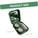 JECOMPRIS Contact Lens Case Set - Travel-Friendly Lens Holder with Mirror Organizer & Protective Container for Eye Care - Buy Online on GoSupps.com