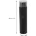 Efficient Electric Shaver & Beard Trimmer - Fast Charging Travel Grooming Tool (Black) - Shop Internationally - Buy Online on GoSupps.com