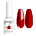 Vishine Brand Nail Varnish Gloss Polish 8ml Bottle UV Gel Polish Nail Manicure Lacquer #1343 1343-8ml
