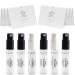 Men's Perfume Sampler Set 6 Premium Cologne Samples Travel Friendly Fragrance Gift Set For Him Luxury Scents For Men And Women (0.03-0.06 Oz Each) - Buy Online on GoSupps.com