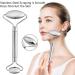 Buy Stainless Steel Facial Roller Gua Sha Set - Anti-Wrinkle Face Lifting Massage Tools | Silver Roller Scraper Box - International Shipping Available - Buy Online on GoSupps.com