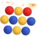Partykindom 10-Piece Massage Ball Set - Silicone Adhesive Yoga Ball Hockey & Lacrosse Balls for Ultimate Relaxation & Wellbeing - International Shipping Available - Buy Online on GoSupps.com