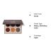 Juvia's Place Rich Dark Chocolate Eyeshadow Palette - Professional Eye Makeup Palette with 6 Pigmented Shades for Eye Color & Shine - Buy Online on GoSupps.com