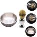 Frcolor 2-Piece Castle Feature Men's Shaving Brush & Razor Set - Premium Grooming Tools for Men - Buy Online on GoSupps.com