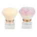 Makeup Loose Powder Brush 2 Pieces Dense Brush Expertly Hold Powder Loose Powder Brush with Storage Box for Home