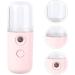 WRITWAA 1Pc Portable Nano Facial Humidifier Spray Rechargeable Skin Moistener for Beauty Spa Yoga and Home Use Handy Cool Mist for Hydration and Refreshing Skin Care - Buy Online on GoSupps.com