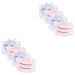 Healvian 4paires Bandes De Poignet Pour Lavage Du Visage Serviettes Absorbantes Spa Accessoires De Beaut Pour Femmes