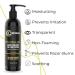 OMWAH Shaving Gel for Men | Skin Soothing & Moisturizing Non-Foaming Formula | 3 in 1 Shave Kit - International Shipping Available - Buy Online on GoSupps.com
