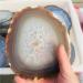 Gems for Decoration 500-600g Natural Rough Agateslice Raw 1pc Aura Crystal - Buy Online on GoSupps.com