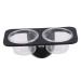 POPETPOP Gecko Feeder Ledge-Small Gecko Food Cups Reptile Feeder for Reptiles Food and Water Feeding(Screw Type) Size 1