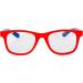 Spiderman Kids Blue Light Glasses with Carrying Case | Computer & Gaming Eyewear for Boys (Red/Blue) - Buy Online on GoSupps.com