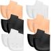 12pcs Silicone Heel Protectors  Gel Heel Cups for Heel Pain  Breathable Heel Cushions for Back of Heel  Plantar Fasciitis Relief for Men and Women  Blister Prevention for Heels Pads for All Shoes