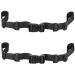 Adjustable chest strap backpack 2 chest strap for backpack chest strap with buckle belt band backpack backpack straps for outside school bags for jogging and hiking outside