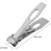 UNbit Nail Clipper Hollow Handle Large Diameter Nail Clipper Nail Clipper Household Stainless Steel Nail Clipper Pruning Tool Pedicure Tools - Buy Online on GoSupps.com