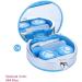 Contact Lenses Travel Set | Mini Container Case with Mirror & Tweezers | Eye Care Accessories for Contact Lenses - Buy Online on GoSupps.com