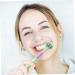 Cucufa Three-Page Sensory Toothbrush for Autism | Green Tongue Coating Brush for Kids & Adults - Buy Online on GoSupps.com
