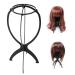 Wig stalls portable collapsible wig dryers robust wig stands travel pods portable wig stands for all wigs and hats