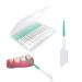 XPEX Toothbrush - 50pcs Soft Interdental Brushes & Toothpicks for Effective Teeth Cleaning | Convenient Storage Box Included - Shop Now! - Buy Online on GoSupps.com