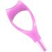 Mascara Guard For Eyelashes Eyelash Guard Reusable Mascara Guard Tool Eyelash Comb Handheld Mascara Guard Eyelashes Tool for Beginners Upper And Lower Eyelashes Hot Pink - Buy Online on GoSupps.com