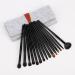 Premium Eye Shadow Brush Set - Makeup Artist Copper Brushes for Flawless Application - Buy Online on GoSupps.com