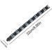 Magnetic Bracelets for Men | Adjustable Far Infrared Ion Magnetic Bands for Exercise & Daily Use - Buy Online on GoSupps.com