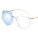 Shop Progressive Multifocal Reading Glasses - Women's Light Blocking Blue Light Oversized Square Readers - International Shipping Available - Buy Online on GoSupps.com