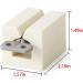 CIGPSIM 4-Piece Toothpaste Squeezer & Holder Stand - Cute, Multi-Purpose Dispenser for Hand Cream, Face Cream - Save Every Last Drop! - Buy Online on GoSupps.com