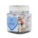 Be Mine Love Heart Glass Jar