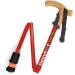 Shock Absorbing Cork Handle Folding Walking Stick | Safety Grip & Shock Reduction | Shop Internationally - Buy Online on GoSupps.com