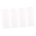 minkissy 50 Sheets Double Eyelid Sticker Long- Lasting Eyelid Sticker Eyelid Strips Invisible Eyelid Tape Breathable Eyelid Tape Eye Makeup Tool Invisible Eye Sticker Single Sided