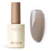 MEGIOR Jelly Khaki Gel Nail Polish 15ML Jelly Grey Gel Polish 1PC Nail Polish Gel Soak Off UV Gel Polish Translucent Color Neutral Gel Polish for Nail Art Manicure DIY at Home