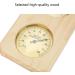 Shop Tlily 2-in-1 Sauna Thermometer & Hygrometer - Perfect for Hotels & Saunas | Easy-to-Use Wood Design - Buy Online on GoSupps.com