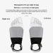 Buy Adjustable Foot Drop Orthotic Brace - Ankle Support for Plantar Fasciitis | Pain Relief & Improved Walking Gait - Large Right Foot - Buy Online on GoSupps.com