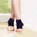 Buy 4 Pairs of Moisturizing Heel Socks - Sourceton Open Toe & Toless Cooling Gel Heel Repair Socks for Women | International Shipping - Buy Online on GoSupps.com