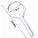 Handheld Glass with LED Metal Handle Lighting Reading Books Good Times - Buy Online on GoSupps.com