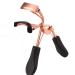 Eyeline pliers professional portable 180 wide opening eyelashes curlers applicator for perfect curling and applications (red gold)