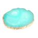 Nail Art Palette - Dekaim Resin Stone Color Dish for Manicure & DIY Nail Design (Green) - International Shipping Available - Buy Online on GoSupps.com