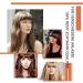 Clip in Fringe Human Hair #4 Medium Brown (25g) - Buy Online on GoSupps.com