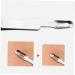 Mikinona Blackhead Removal Tool 3pcs Clip Remover Pimple Pimple Tool Blackhead Tweezers Tool Hair Popper Comedone Extractor Kit - Buy Online on GoSupps.com